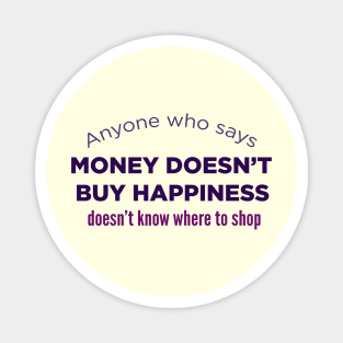 Quotes funny shopping Magnet